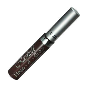 img 1 attached to 👩 Rashell Masc-A-Gray Hair Mascara, Coffee - 110: Perfectly Conceal Gray Hair with Precision and Ease