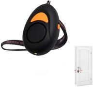 🔒 safesound 125db personal alarm door window alarm: keychain self defense with led light for women, kids, elders, and girls logo