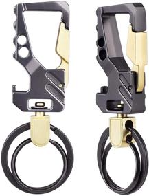 img 4 attached to 🔫 Ultimate Convenience: Mtlee Bottle Opener Keychain Gun for Effortless Opening