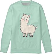 👕 stylish and comfortable ystardream pullover sweatshirt for boys - crewneck children's clothing logo
