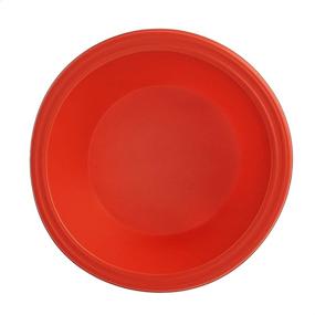 img 2 attached to AmazonCommercial 12 oz Plastic Bowls in Red - Pack of 125