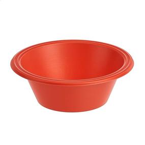 img 3 attached to AmazonCommercial 12 oz Plastic Bowls in Red - Pack of 125