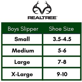 img 3 attached to Realtree Memory Moccasin Slipper Outdoor Boys' Shoes