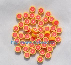 img 2 attached to 🍓 Xiaomei DIY Bracelet: 100pcs Mixed Fruit Color Beads for Handmade Jewelry