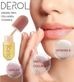 img 2 attached to 💋 Visismile Lip Plumper: Natural Lip Gloss & Enhancer for Fuller, Softer Lips - Lip Care Serum, Mask Set - Beautiful, Fuller Appearance with Increased Elasticity