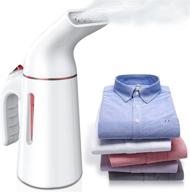 👕 ter handheld garment steamer: portable travel iron for wrinkle-free clothes, home and travel use logo