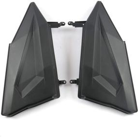 img 2 attached to 🚀 Polaris 2014-2019 RZR XP4 1000 Turbo 2/4 Door Lower Door Panels Insert Kit (4 Doors) - улучшенная оптимизация веб-поиска