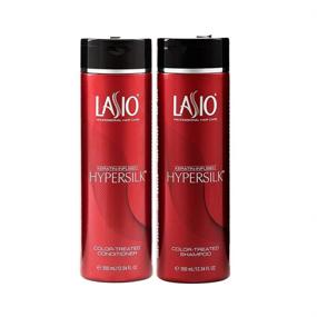 img 4 attached to 🧴 Lasio Keratin-Infused Hypersilk Color-Treated Shampoo and Conditioner: Nourish Your Hair with 12.34 Fl. Oz. of Hair Care