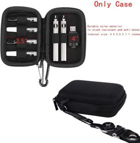 img 3 attached to Biu-Boom Only Case: Compact Carrying Bag for Batteries, Chargers, and more with Carabiner or Lanyard