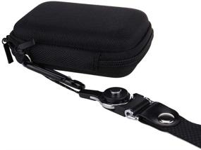 img 1 attached to Biu-Boom Only Case: Compact Carrying Bag for Batteries, Chargers, and more with Carabiner or Lanyard