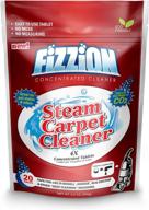 fizzion clean stain remover: powerful steam carpet cleaner tablets (20 count) logo