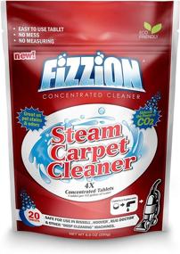 img 2 attached to Fizzion Clean Stain Remover: Powerful Steam Carpet Cleaner Tablets (20 Count)