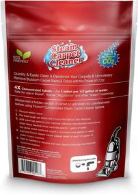 img 1 attached to Fizzion Clean Stain Remover: Powerful Steam Carpet Cleaner Tablets (20 Count)