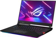 💻 ноутбук для игр asus rog strix scar 15 (2021) с 15,6-дюймовым экраном ips fhd 300 гц, nvidia geforce rtx 3080, amd ryzen 9 5900hx, 16 гб ddr4, 1 тб ssd, клавиатурой opti-mechanical per-key rgb, windows 10 - g533qs-ds96 логотип