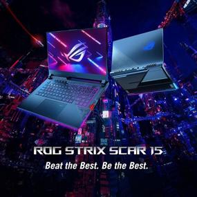 img 3 attached to 💻 Ноутбук для игр ASUS ROG Strix Scar 15 (2021) с 15,6-дюймовым экраном IPS FHD 300 Гц, NVIDIA GeForce RTX 3080, AMD Ryzen 9 5900HX, 16 ГБ DDR4, 1 ТБ SSD, клавиатурой Opti-Mechanical Per-Key RGB, Windows 10 - G533QS-DS96