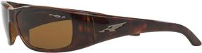 img 2 attached to 🕶️ ARNETTE Quick Draw Wrap Sunglasses for Men (Model: AN4178)