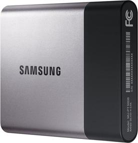 img 2 attached to Портативный твердотельный накопитель Samsung T3 MU PT250B