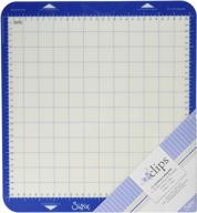 🔪 sizzix eclips accessory: 12x12 cutting mat - 2 pack - ultimate precision for crafting logo