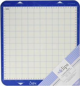 img 2 attached to 🔪 Sizzix eclips Accessory: 12x12 Cutting Mat - 2 Pack - Ultimate Precision for Crafting