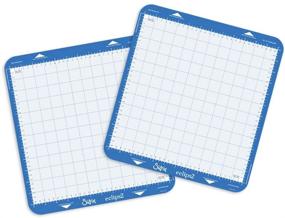 img 1 attached to 🔪 Sizzix eclips Accessory: 12x12 Cutting Mat - 2 Pack - Ultimate Precision for Crafting
