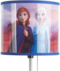 img 1 attached to 🌟 Frozen 2 Stick Table Kids Lamp: A Decorative Themed Addition for Children's Rooms