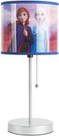 🌟 frozen 2 stick table kids lamp: a decorative themed addition for children's rooms логотип