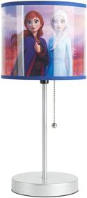 img 4 attached to 🌟 Frozen 2 Stick Table Kids Lamp: A Decorative Themed Addition for Children's Rooms