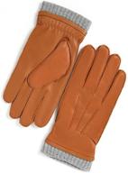 🧤 yiseven sheepskin motorcycle men's accessories: non-touchscreen classic gloves & mittens logo