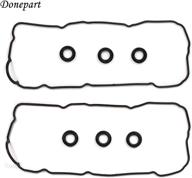 🔧 donepart valve cover gasket vs50588r: reliable fit for toyota camry avalon highlander sienna solara, lexus es300 rx300 rx330 rx400h (1999-2010, 3.0l 3.3l 3mzfe 1mzfe) logo