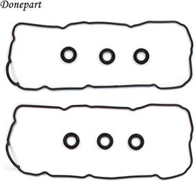 img 4 attached to 🔧 Donepart Valve Cover Gasket VS50588R: Reliable Fit for Toyota Camry Avalon Highlander Sienna Solara, Lexus ES300 RX300 RX330 RX400H (1999-2010, 3.0L 3.3L 3MZFE 1MZFE)