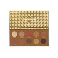 👁️ zoeva caramel melange eyeshadow palette - 10 warm, neutral & modern shades, matte, glittered & metallic finish, natural eye shadow set, suitable for all eye colors logo