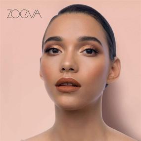 img 1 attached to 👁️ ZOEVA Caramel Melange Eyeshadow Palette - 10 Warm, Neutral & Modern Shades, Matte, Glittered & Metallic Finish, Natural Eye Shadow Set, Suitable for All Eye Colors