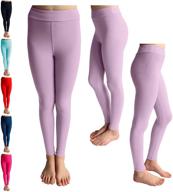 🩲 popinjay premium soft girls leggings: high-quality girls' clothing for ultimate comfort and style logo