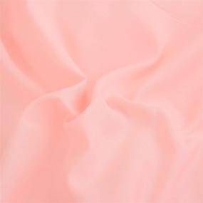 img 2 attached to 🛏️ Premium Pink Queen Size Duvet Cover Set - Stylish Beddingcover with Zipper Closure, Includes 2 Pillow Shams - 90x90 Inch