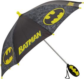 img 4 attached to Rainwear Umbrella with DC Comics Character Design - Enhancing your style during rainy days!