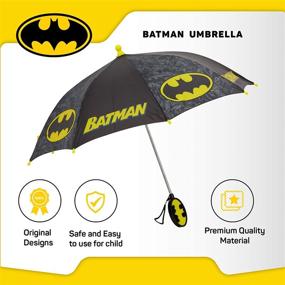 img 1 attached to Rainwear Umbrella with DC Comics Character Design - Enhancing your style during rainy days!