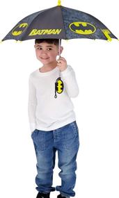 img 3 attached to Rainwear Umbrella with DC Comics Character Design - Enhancing your style during rainy days!