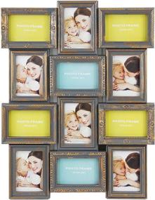 img 3 attached to Jerry Maggie Picture Gallery Mounting Home Decor in Photo Albums, Frames & Accessories