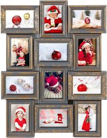 img 1 attached to Jerry Maggie Picture Gallery Mounting Home Decor in Photo Albums, Frames & Accessories