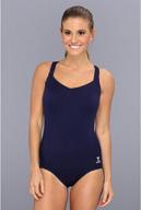 👙 women's controlfit swimsuit - tyr sport solid halter logo