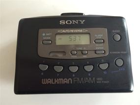 img 1 attached to 🎧 Sony WM-FX401 Walkman AM/FM Radio Cassette Player - Auto Reverse, AVLS - Portable Tape Player