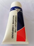 💡 chemplex 710 fuser film grease - 5.3oz tube 🕒 logo