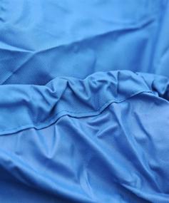img 1 attached to 🌊 Budge Blue Jet Ski Cover – Fits Jet Skis 121” to 135” Long (BA-54) – For 4 Stroke Jet Skis
