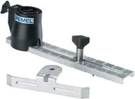 🔪 dremel 678 circle cutter and straight edge guide: rotary tool attachment for dremel models 4300, 4000, 3000, and 8220 logo