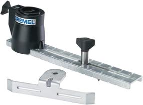 img 4 attached to 🔪 Dremel 678 Circle Cutter and Straight Edge Guide: Rotary Tool Attachment for Dremel Models 4300, 4000, 3000, and 8220