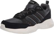 👟 кроссовки adidas strutter: бело-желтые мужские модные кроссовки - покупайте сейчас! логотип