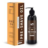 🪒 premium 8 fl. oz sandalwood pre shave oil: excellent shaving oil for men logo