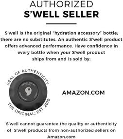 img 3 attached to 🍹 S'well Stainless Steel Tumbler with Clear Slide-Open Lid - 18 Fl Oz - Onyx - Triple-Layered Vacuum-Insulated - Keeps Drinks Cold for 12 Hours, Hot for 4 - BPA-Free Water Bottle