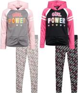 real love girls active legging girls' clothing in active logo