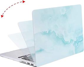 img 1 attached to MOSISO MacBook Inch Case A1398 Laptop Accessories for Bags, Cases & Sleeves